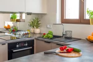 Luxury 2-bedroom Penthouse Warsaw Skyline 15m terrace, garage, gym, rooftop & only 500 m to METRO