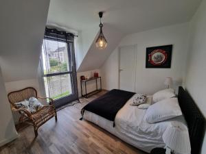 Maisons d'hotes Les Ganivelles : photos des chambres