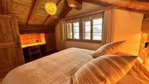 Chalet by the River in Gstaad With Sauna