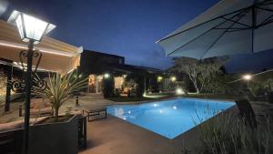 Villas Belle villa calme, piscine, 4 chambres climatisees a 8km de Montpellier classee meuble de tourisme 4 etoiles : photos des chambres