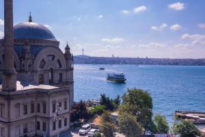Bosphorus and Palace View Top Floor Apartment