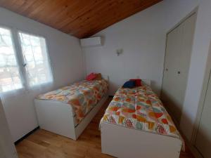 Duplex climatisé 6 pers, terrasse sud, proche plage, parking privé - FR-1-326-662