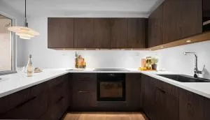 Modern house with two bathrooms and two bedrooms, renovated in 2022 - Knarrvika