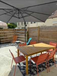 Maisons de vacances Maison renovee au calme : photos des chambres