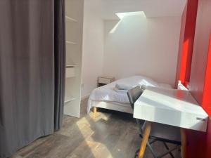 Maisons de vacances Maison Cosy 10 Personnes 3 SDB proche Lille : photos des chambres