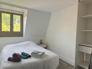 Maisons de vacances Maison Cosy 10 Personnes 3 SDB proche Lille : photos des chambres