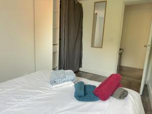 Maisons de vacances Maison Cosy 10 Personnes 3 SDB proche Lille : photos des chambres