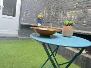 Maisons de vacances Maison Cosy 10 Personnes 3 SDB proche Lille : photos des chambres