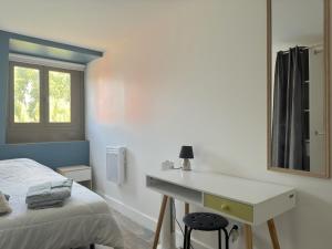 Maisons de vacances Maison Cosy 10 Personnes 3 SDB proche Lille : photos des chambres