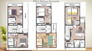 FIKA Shibuya Honmachi 201