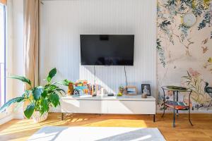 Apartament Górnik w Wałbrzychu 40m, kuchnia, klima, Wifi, parking