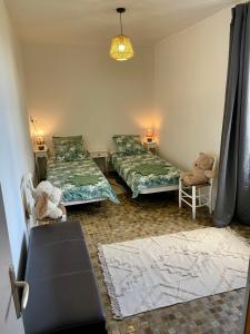 Maisons de vacances Gite en bord de lac : photos des chambres