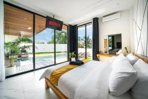 Luxury 5br villa Jacuzzi Canggu