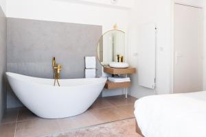 Appartements Domaine de Mende Brenoux Suites & SPA : photos des chambres