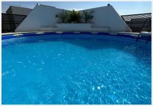 Superbe penthouse avec piscine et barbecue - Kairouan