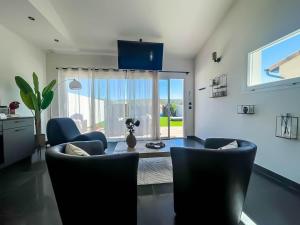 Suite avec jacuzzi et piscine