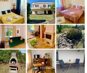 Dom Winnica 4 z ogrodem i parkingiem - Brzozy