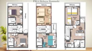 FIKA Shibuya Honmachi 202