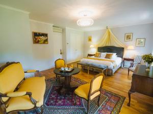 Sejours a la campagne Vivez la vie de Chateau aux portes de Bordeaux : photos des chambres