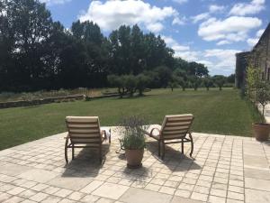 Maisons de vacances Gite du Petit Manoir au chateau d-Hemevez : photos des chambres