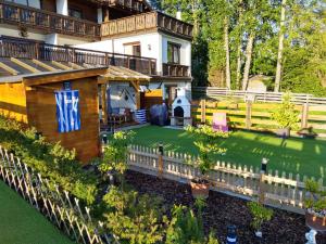 Bergidyll Top 1 Gartenwohnung