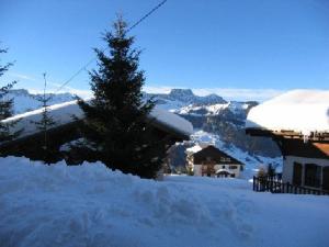 Studio cosy 4 pers. avec kitchenette équipée, parking, casier à skis, à 200m des pistes! - FR-1-733-75
