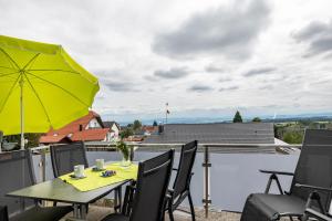 Haus Fernsicht Wohnung Bergpanorama
