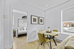 Renovated 2-Bedroom Haven by Jean Talon Market