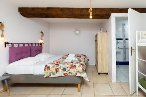 Maisons de vacances Gite le Grand Bassin - Vue canal du midi : photos des chambres