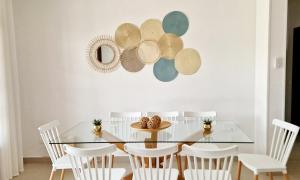 VillaBlanca Mar Private Pool in a Charming Retreat of Serenity