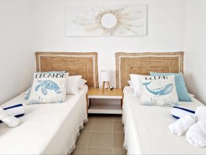 VillaBlanca Mar Private Pool in a Charming Retreat of Serenity