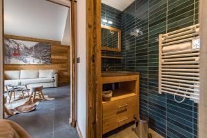 Appartements Appartement neuf avec une grande terrasse au coeur du village - 6 personnes : photos des chambres