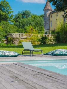 Sejours a la campagne Vivez la vie de Chateau aux portes de Bordeaux : photos des chambres