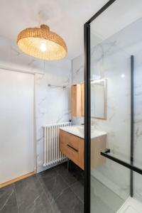 Appartements T2 parking gratuit plus 2 balcons : photos des chambres