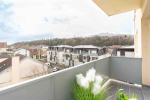 Appartements T2 parking gratuit plus 2 balcons : photos des chambres