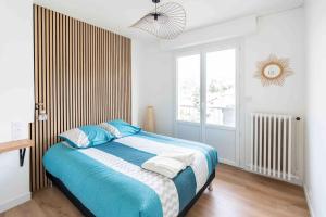 Appartements T2 parking gratuit plus 2 balcons : photos des chambres