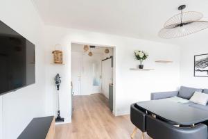 Appartements T2 parking gratuit plus 2 balcons : photos des chambres