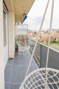Appartements T2 parking gratuit plus 2 balcons : photos des chambres