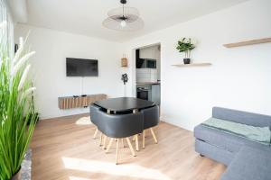 Appartements T2 parking gratuit plus 2 balcons : photos des chambres