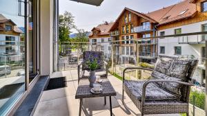 Apartamenty z basenem i saunami STONE HILL RESORT II VIP Centrum by Royal Aparts