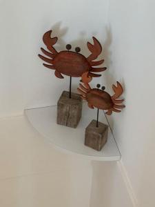 Maisons de vacances Maison coquillages et pre-sales : photos des chambres