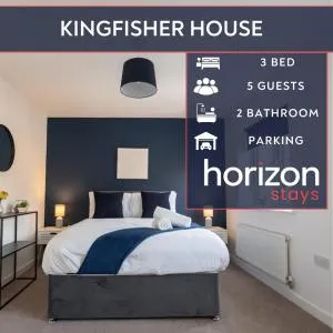 Kingfisher House By Horizon Stays - Billingham