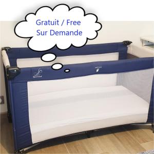 Appartements Charmant T3 avec piscine : photos des chambres