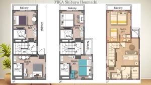 FIKA Shibuya Honmachi 301