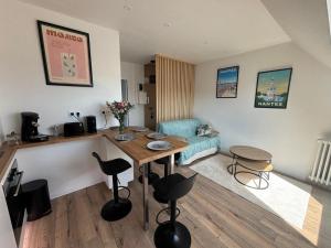 Appartements T2 Centre ville proche gare - Tramway au pied : photos des chambres