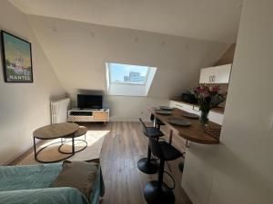 Appartements T2 Centre ville proche gare - Tramway au pied : photos des chambres