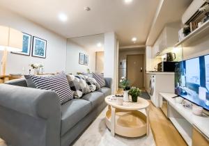 Tropical Apartment- Ultra Fast WiFi- BTS Thong Lor