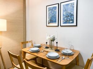 Tropical Apartment- Ultra Fast WiFi- BTS Thong Lor