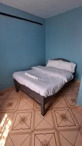 Purple building - Sultan Hamud