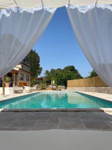 Maisons d'hotes Les jardins de Manotte : photos des chambres